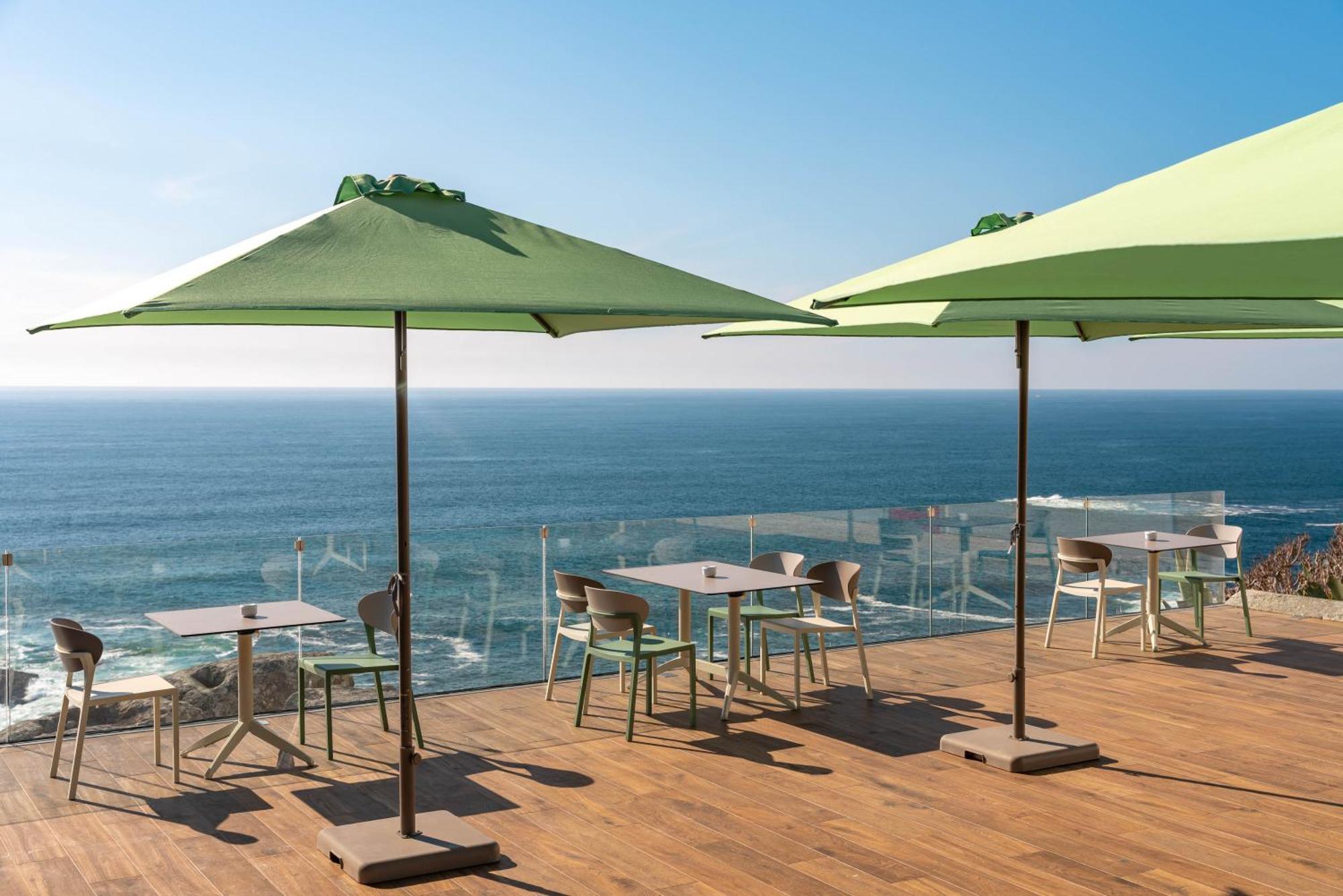 Hotel Boutique Faro Silleiro Baiona Exterior photo