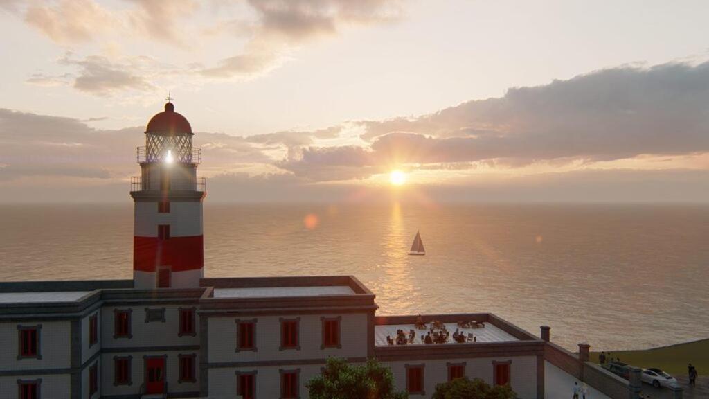 Hotel Boutique Faro Silleiro Baiona Exterior photo